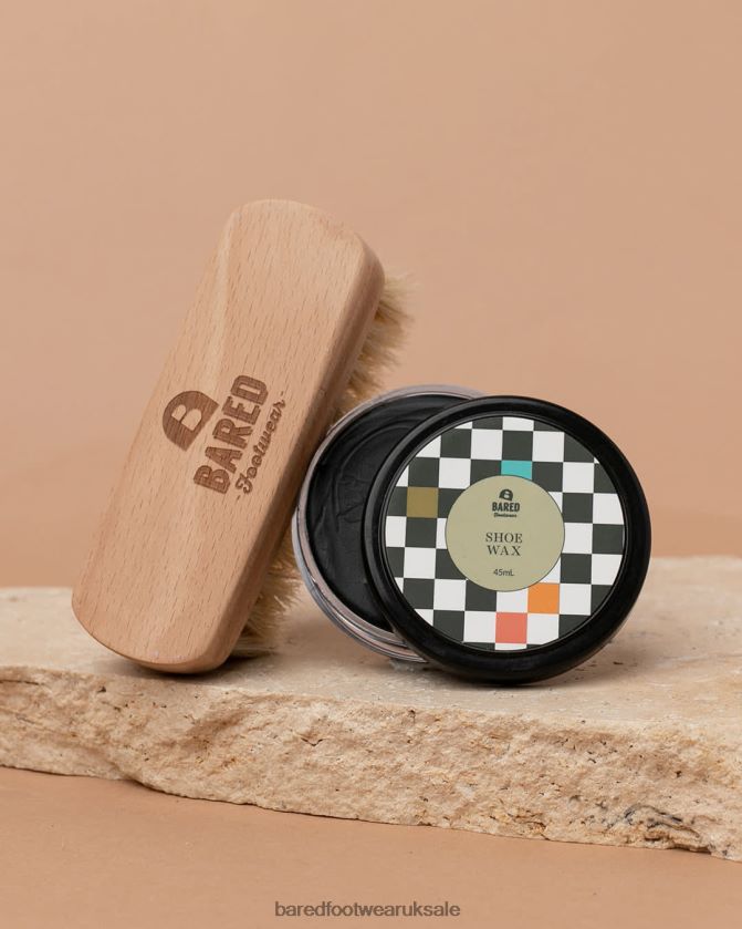 Bared Black Wax Polish Shoe Care Unisex Bared Footwear N06D2V314 Bared Shoe Wax