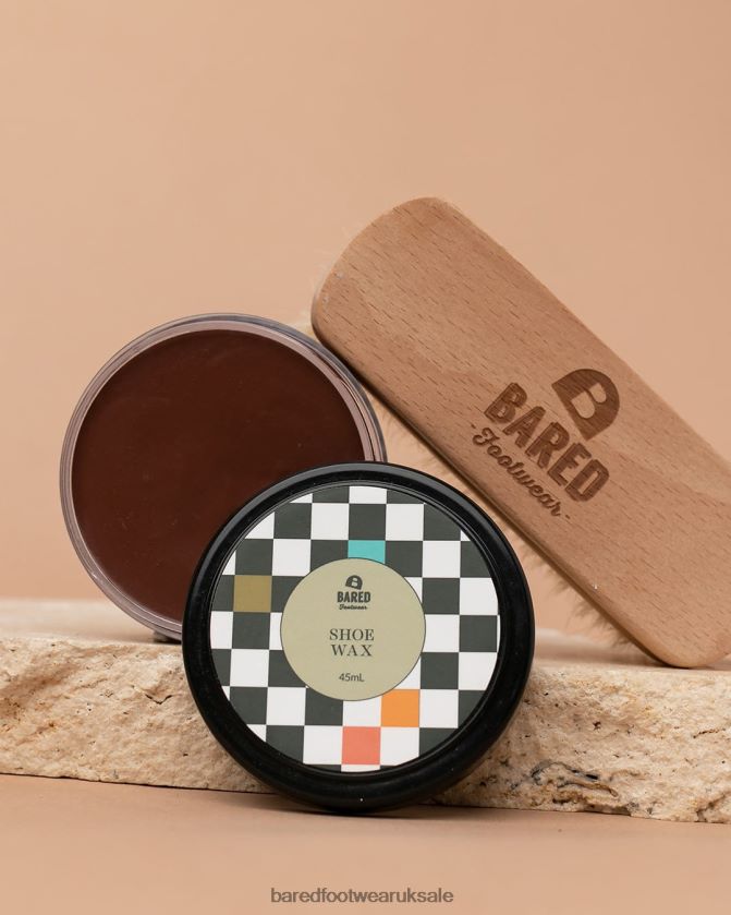 Bared Chestnut Wax Polish Shoe Care Unisex Bared Footwear N06D2V317 Bared Shoe Wax