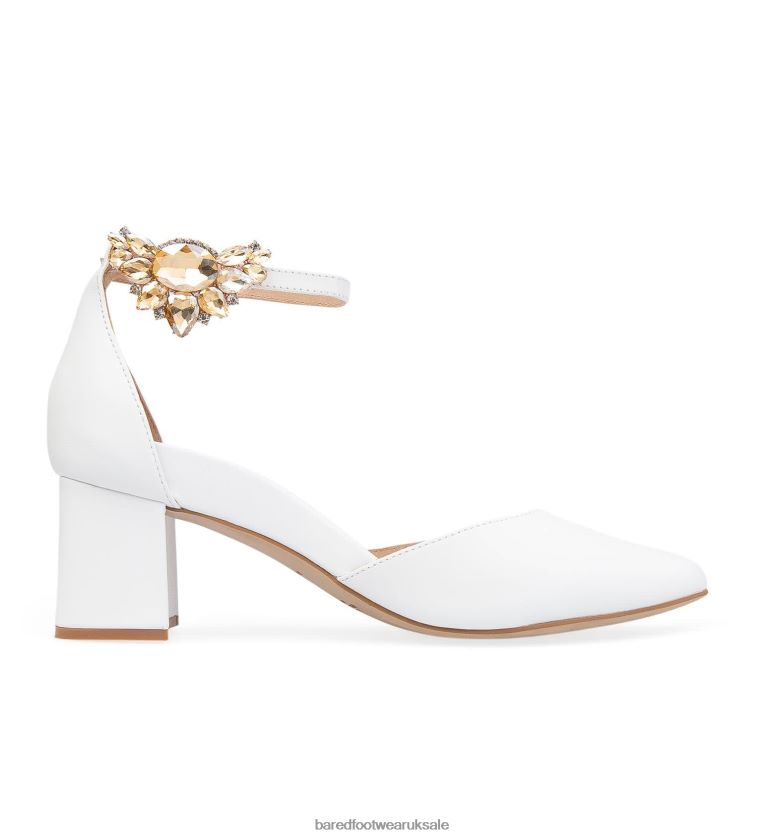 Champagne/Rose Gold Unisex Bared Footwear N06D2V334 Bridal Shoe Clip