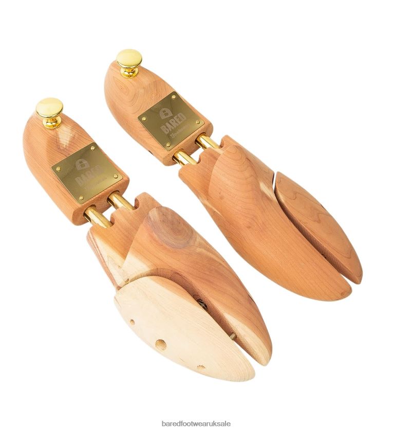 Natural Shoe Accessory Unisex Bared Footwear N06D2V320 Bared Shoe Trees