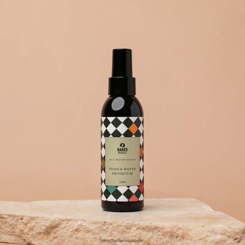 Bared Leather Care Unisex Bared Footwear N06D2V308 Eco Water & Stain Spray