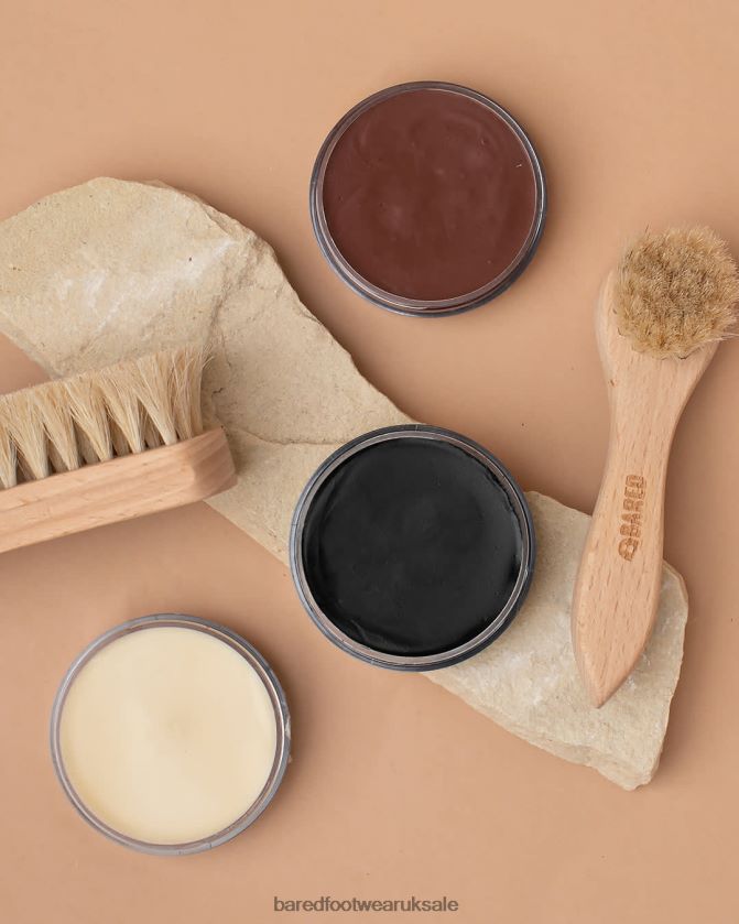Leather Care Unisex Bared Footwear N06D2V318 Bared Applicator Brush
