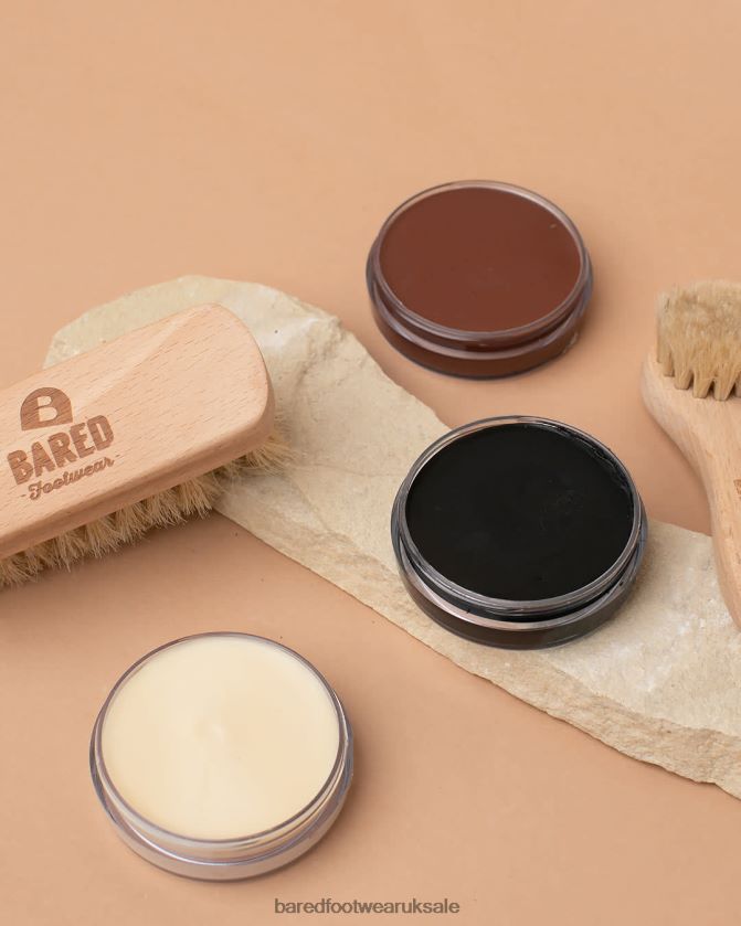 Leather Care Unisex Bared Footwear N06D2V319 Bared Polishing Brush