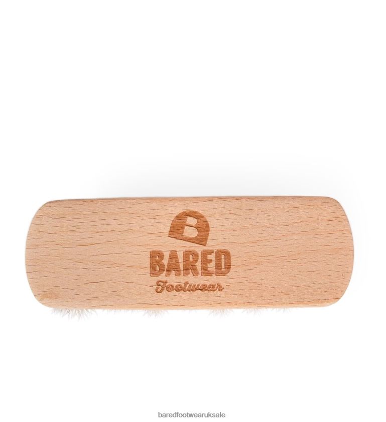 Leather Care Unisex Bared Footwear N06D2V319 Bared Polishing Brush