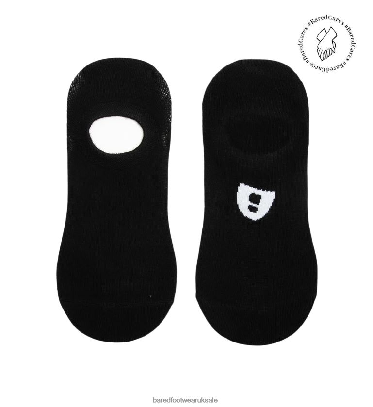 Invisable Sock 2 - Pack Black Unisex Bared Footwear N06D2V354 Invisible Sock 2 - Pack
