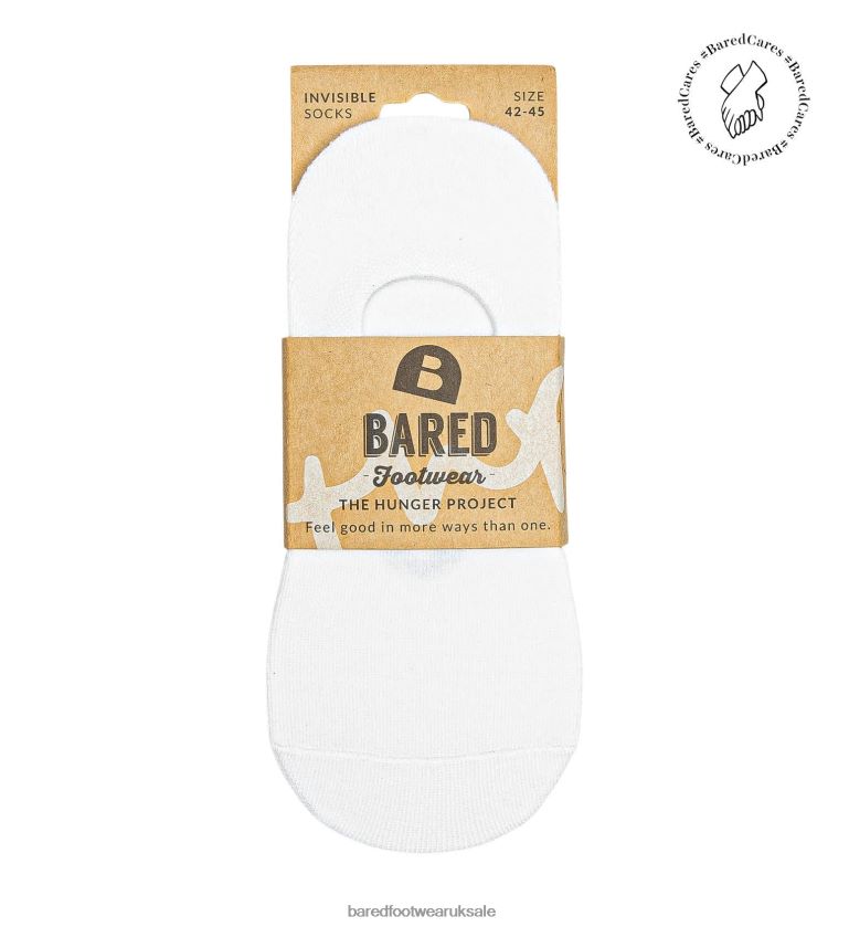 Invisable Sock 2 - Pack White Unisex Bared Footwear N06D2V353 Invisible Sock 2 - Pack
