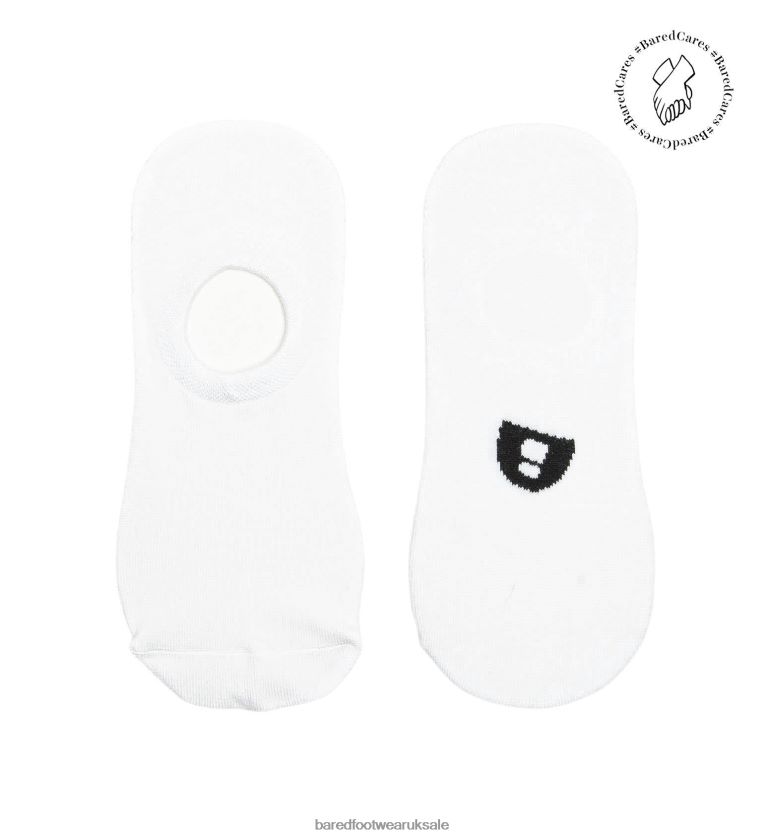 Invisable Sock 2 - Pack White Unisex Bared Footwear N06D2V353 Invisible Sock 2 - Pack