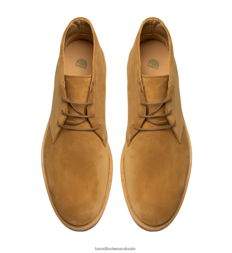 Brown Suede Lace Ups Men Bared Footwear N06D2V8 Radon