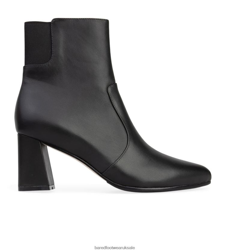 Black Leather Heeled Boots Women Bared Footwear N06D2V96 Raptor 2