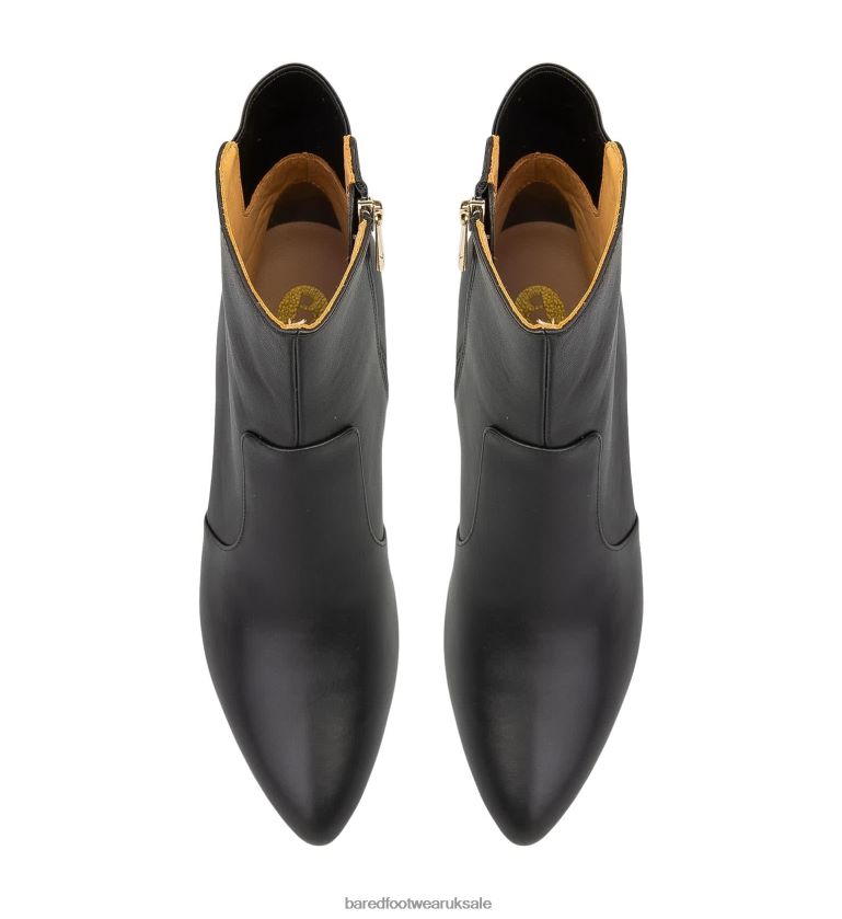 Black Leather Heeled Boots Women Bared Footwear N06D2V96 Raptor 2