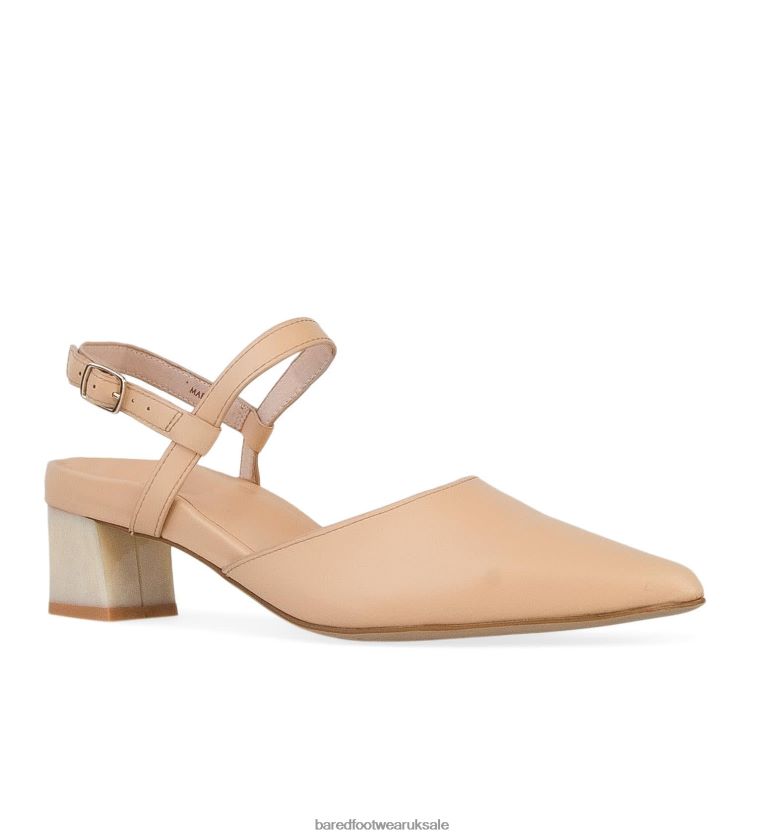 Toffee MIRUM Plant-Based Material Low Heels Women Bared Footwear N06D2V120 Marabou