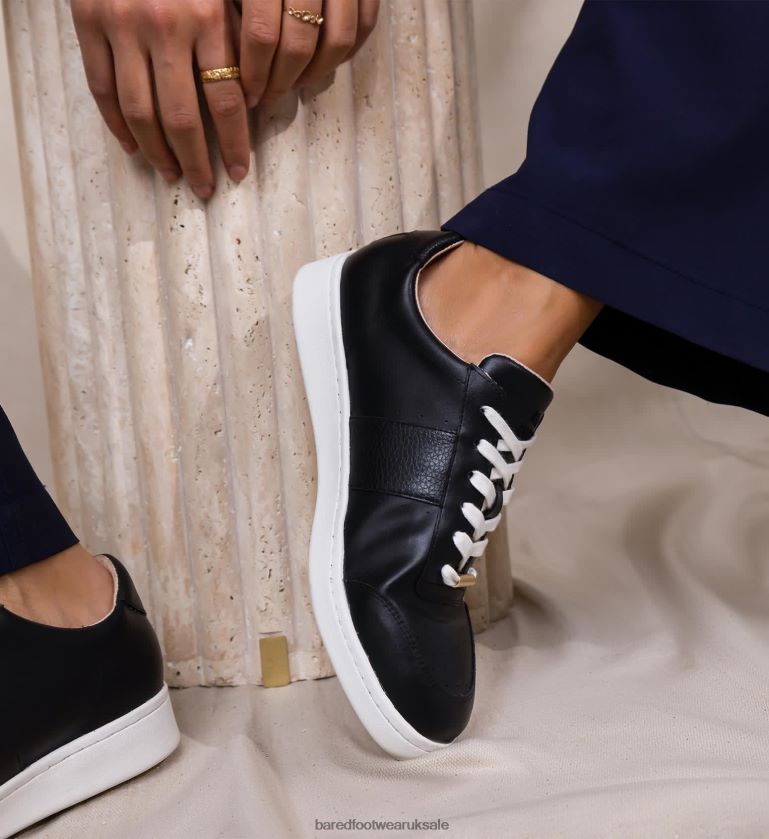 Black MIRUM Plant-Based Material Sneakers Women Bared Footwear N06D2V123 Caracara