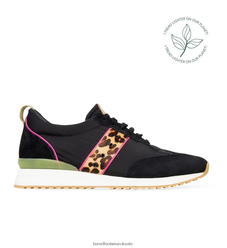 Black Mix Sneakers Women Bared Footwear N06D2V90 Saker