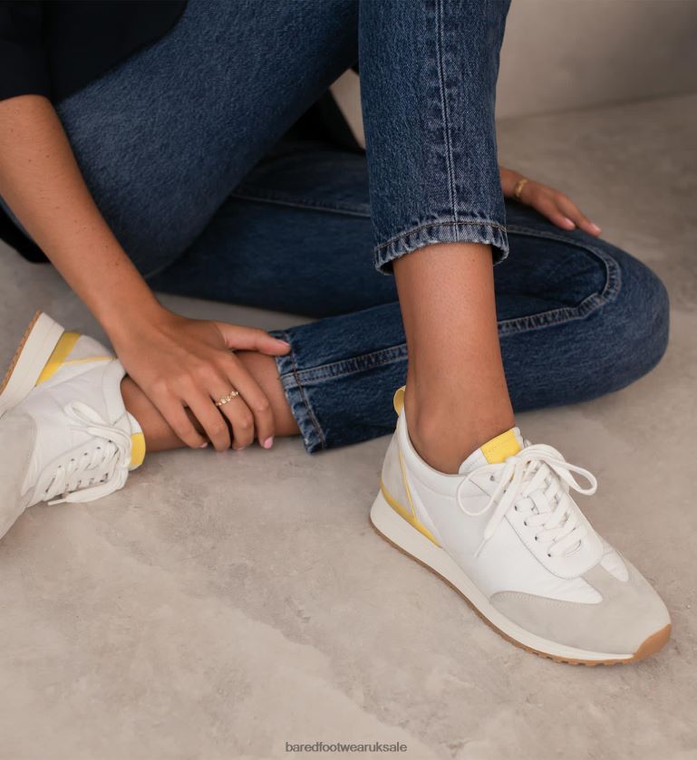 White Mix Sneakers Women Bared Footwear N06D2V89 Saker